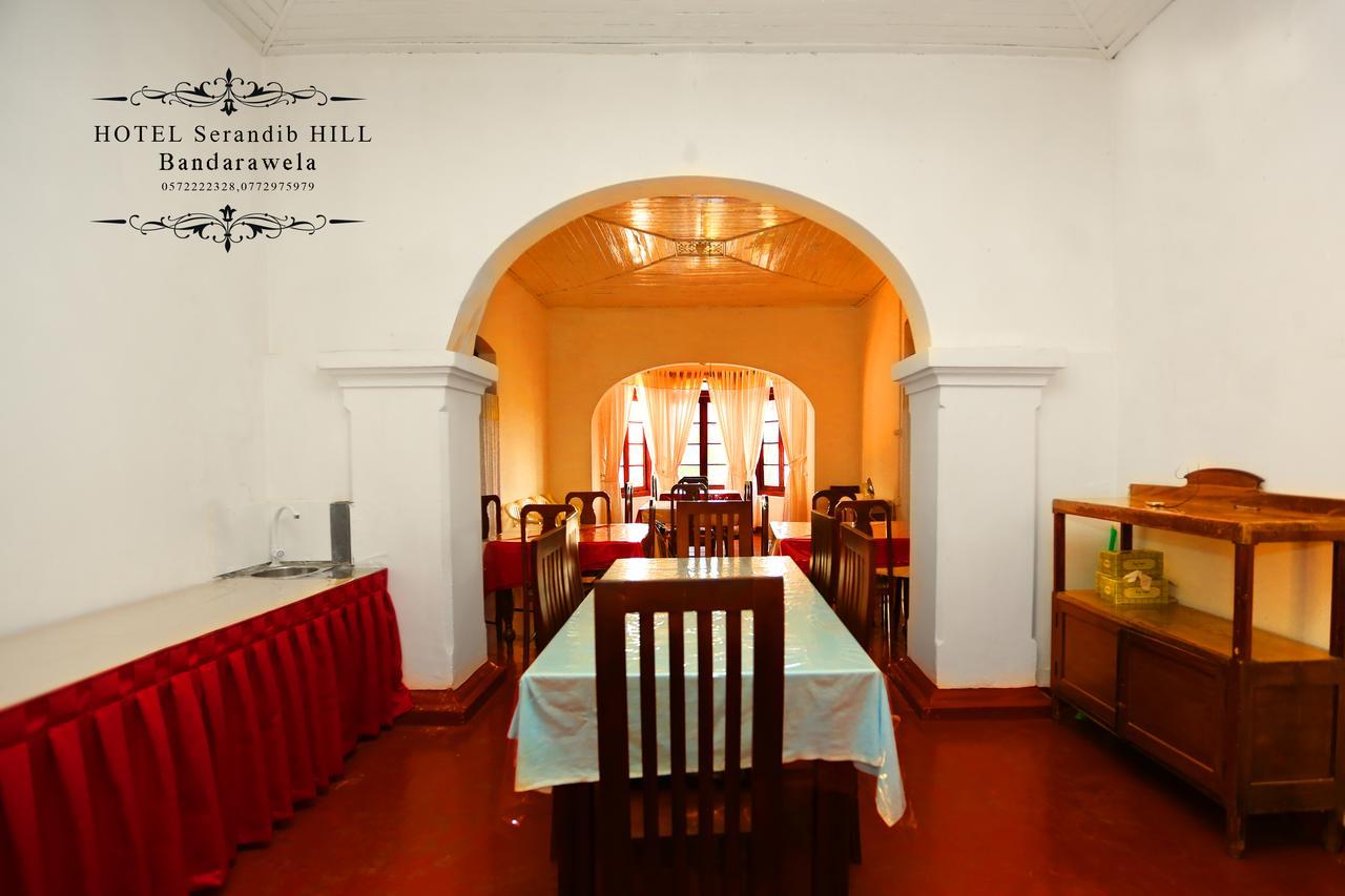 Hotel Serendib Hill Bandarawela Exteriér fotografie