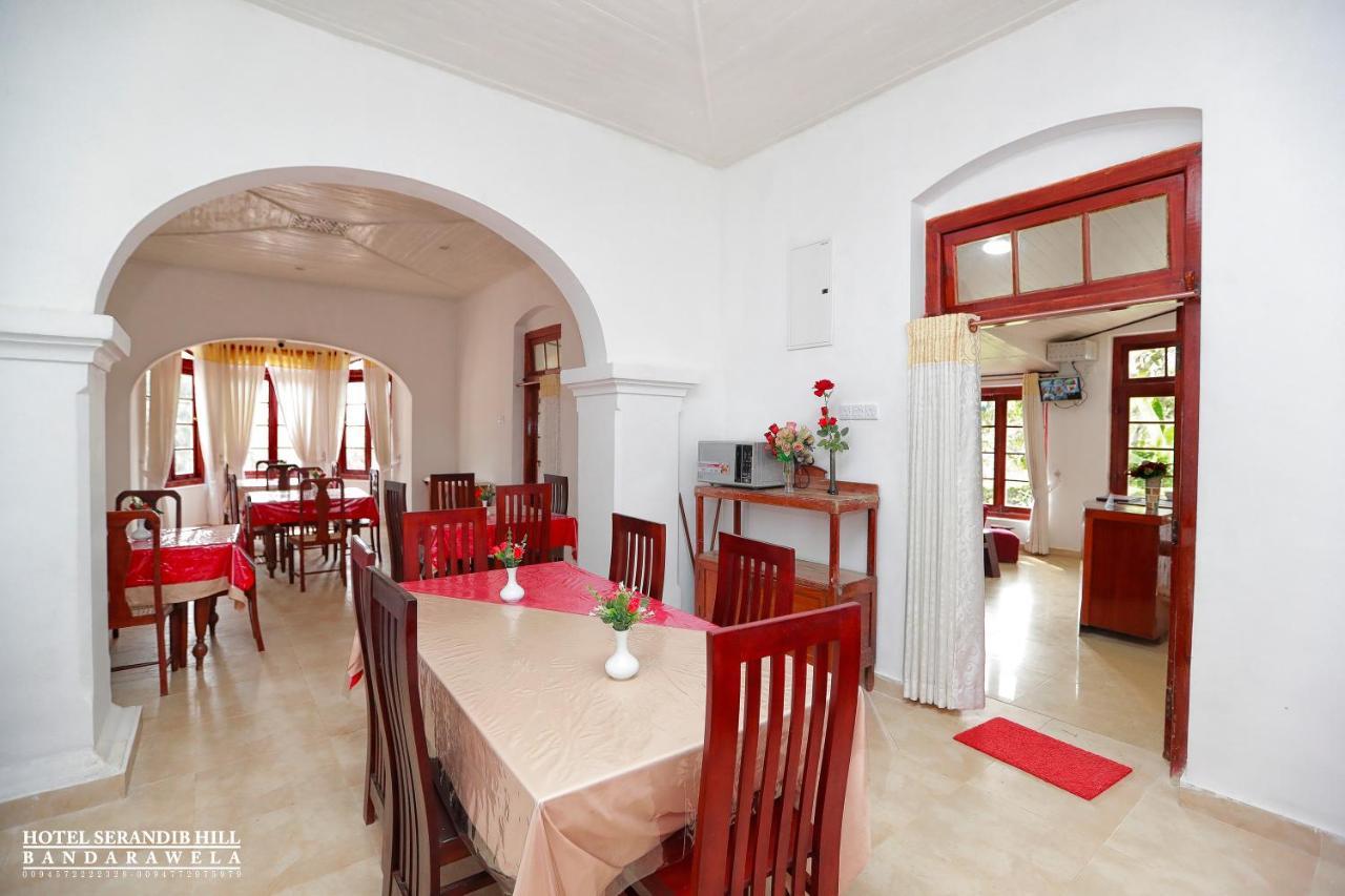Hotel Serendib Hill Bandarawela Exteriér fotografie
